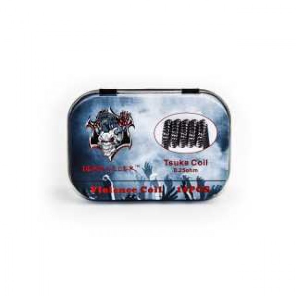 Demon Killer Kanthal Coil Tsuka 0.25ohm 10pz